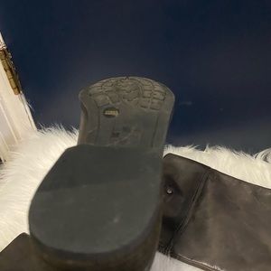 Vince Camuto knee boots.